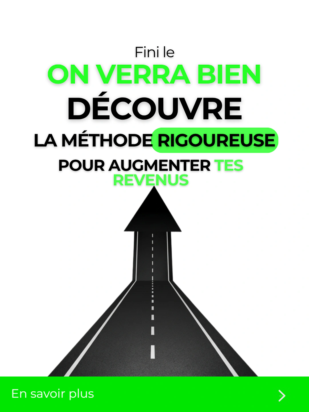 Visuel Backstage méthode rigoureuse pour augmenter tes revenus